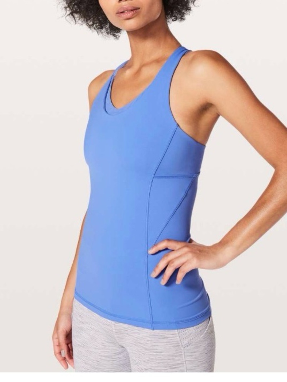Lululemon Stash N Run Tank Top Size 10